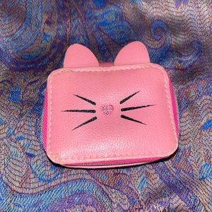Pink cat 🐱 coin wallet